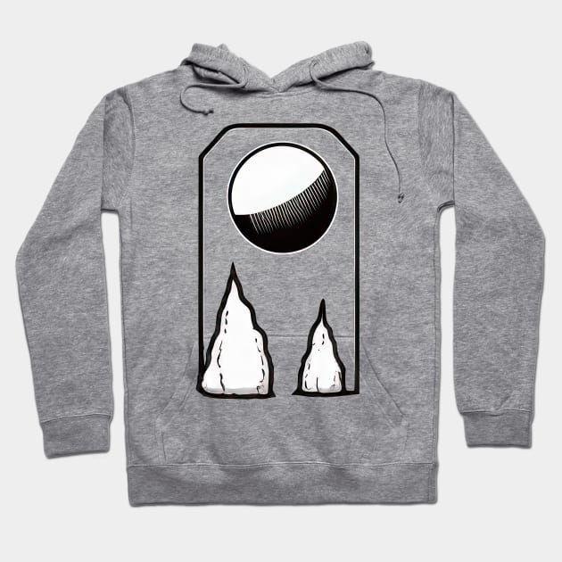 Moon Hoodie by Sheptylevskyi